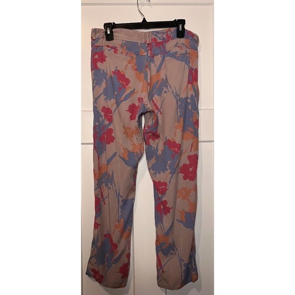 Rich & Skinny Womens Cropped Jeans Multicolor Floral Stretch High Rise‎ USA 26 - Picture 2 of 8